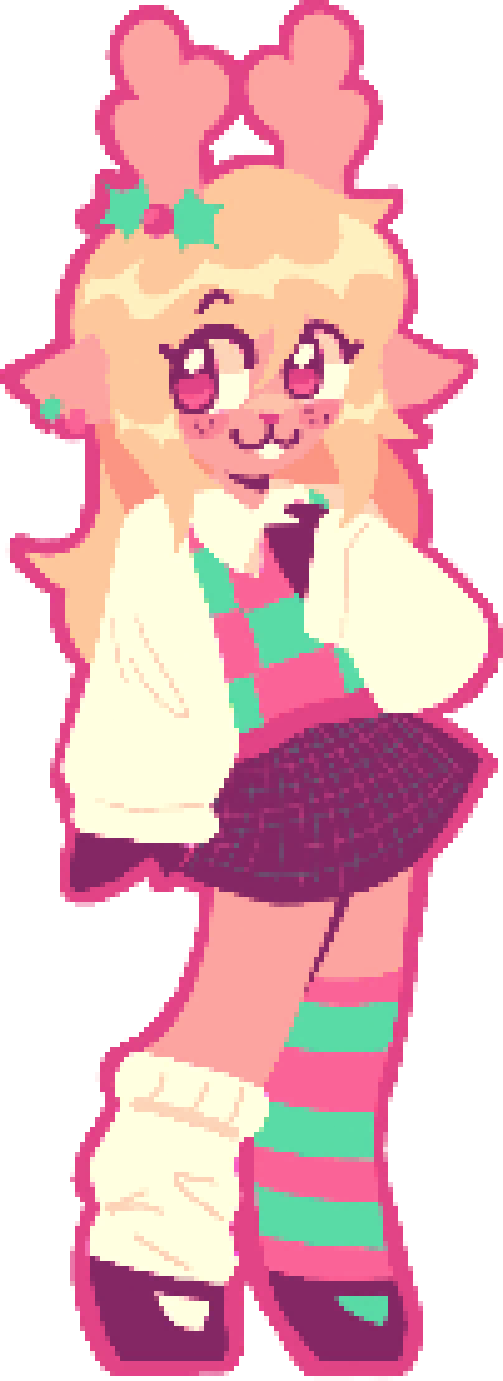 Noelle Holiday webdoll by mixtercandy